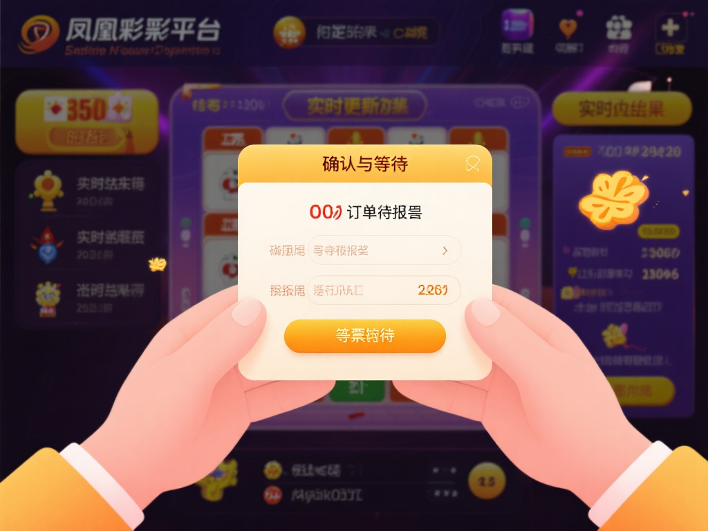 凤凰彩票怎么玩?详细指南带你轻松上手体验! (凤凰彩票怎么玩?详细指南助你快速上手轻松体验!) 确认与等待:下注完成后,确认订单并等待开奖结果。凤