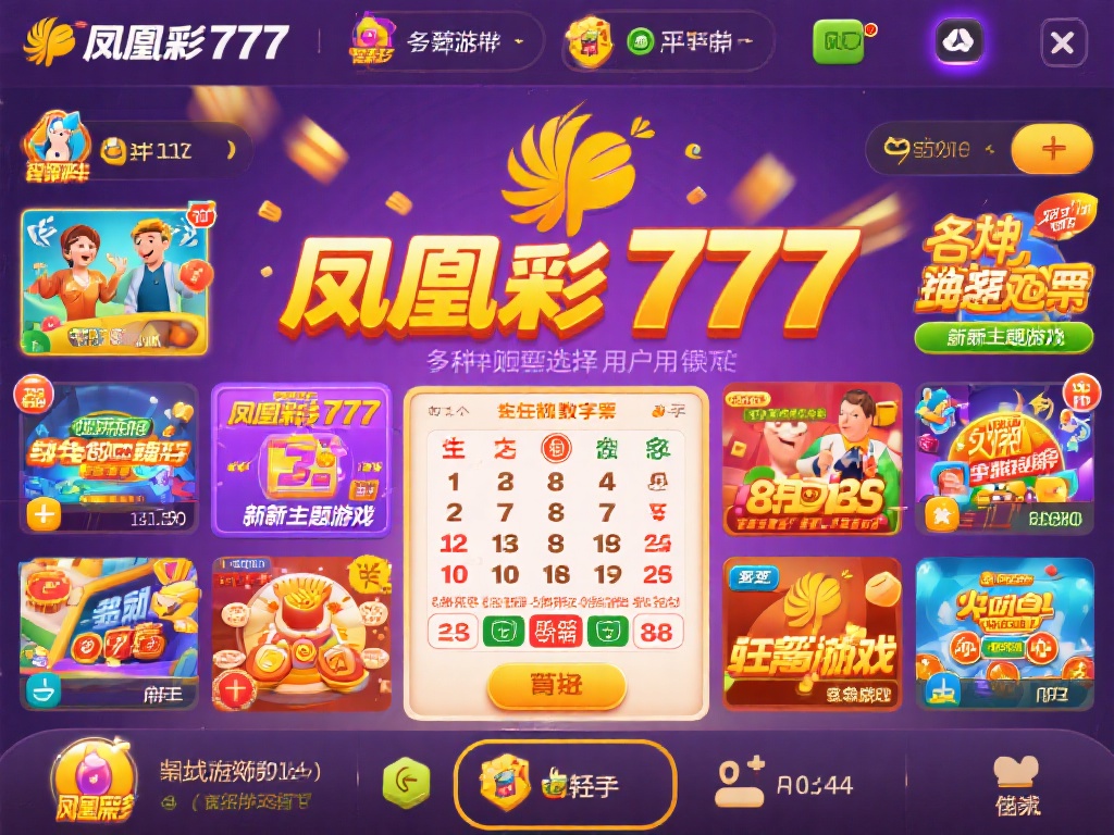 首先，凤凰彩票777以其多样化的投注选择赢得了用户